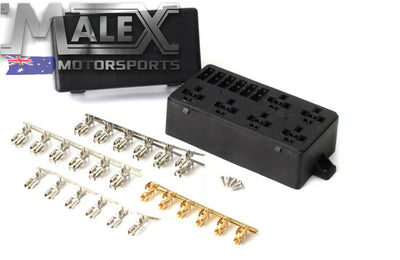 6 Circuit Haltech Fuse Box with Lid