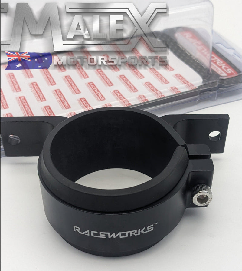 60Mm Billet Intercooler/Fuel Pump Bracket Aly-001Bk Lsa