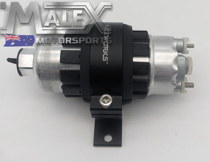 60Mm Billet Intercooler/Fuel Pump Bracket Aly-001Bk Lsa