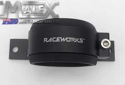 60Mm Billet Intercooler/Fuel Pump Bracket Aly-001Bk Lsa