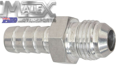 -6An Flare To 5/16 (.3125) Hose Barb Adapter Fitting Aluminum 6An