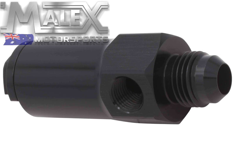 6AN LS 3/8 Quick Connect Gauge Adapter Fitting Nitrous Fuel Port commo –  Malex Motorsports Australia