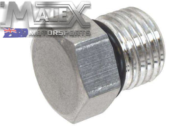 -6An Orb Straight Thread Plug Male Nut Block Off Cap Port Blanking Fitting 6An