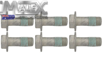 6pc Extended Length LS Flexplate Flywheel Adapter Bolts Set Kit LS1 LS3 LS2