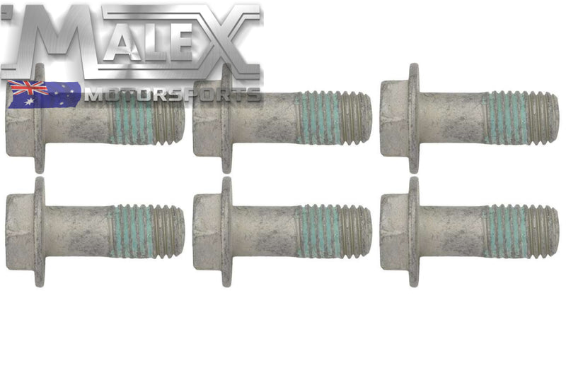 6pc Extended Length LS Flexplate Flywheel Adapter Bolts Set Kit LS1 LS3 LS2