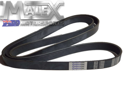 Malex Motorsports Australia 1890mm 6PK LS Acccesories Belt Powers steer delete