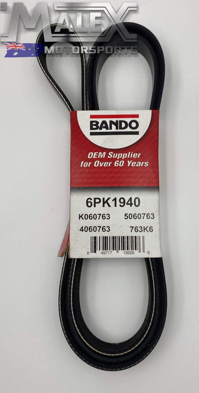 6Pk1940 Ve V8 Main Drive Serpentine Belt L98 Ls2 Ls3 L76 L77 Accessory Bando