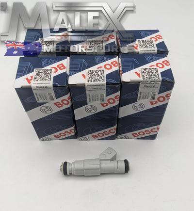 6X Genuine Bosch V6 Fuel Injector Vs Vt Vx Vy L67 Supercharged White 0280155868