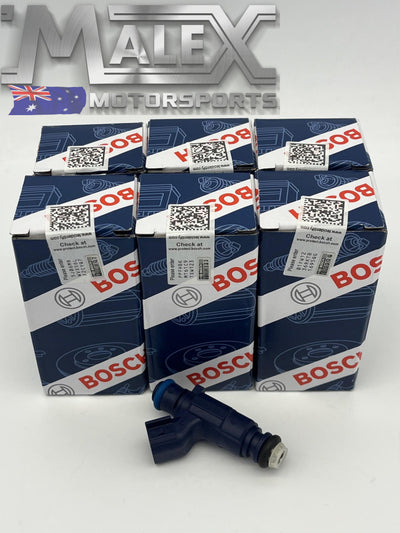 6X New Genuine Bosch Injectors 3.6 V6 Vz Ve 12609418 Ly7 Le0 Commodore Injector