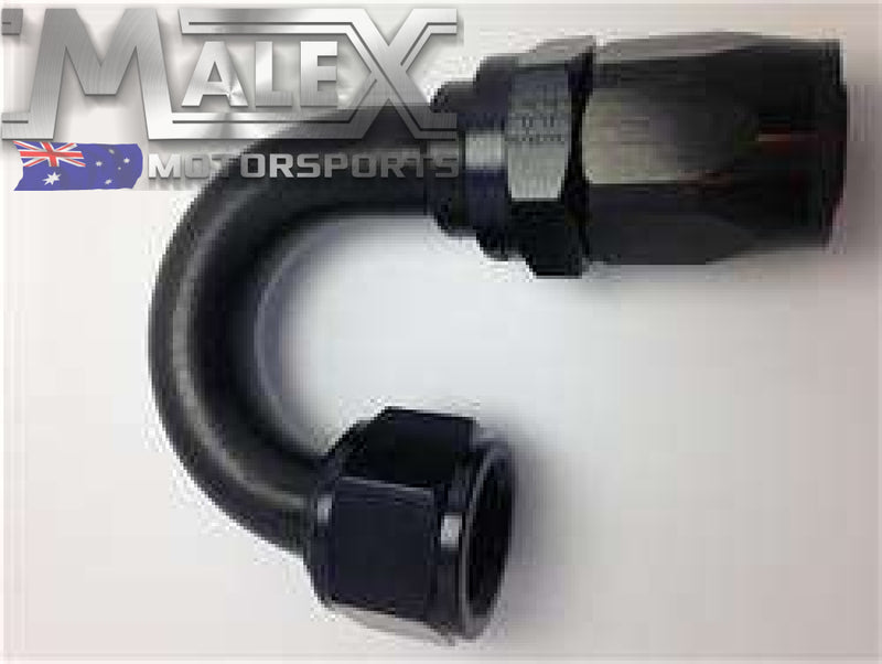 8An 180 Degree Swivel Hose End To 6An Nut Reducer 2000 Series Fitting Usa Reducer Hose End