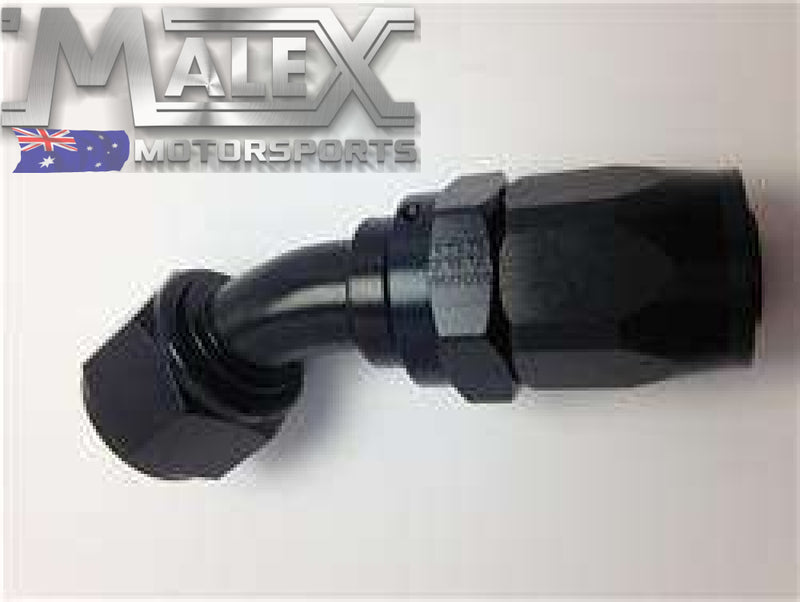 8An 30 Degree Swivel Hose End To 6An Nut Reducer 2000 Series Fitting Usa Reducer Hose End