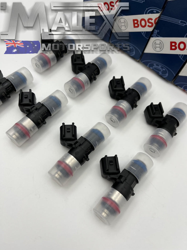 8X New Genuine Bosch Injectors 6.0 6.2 Litre L76 L77 L98 Ls3 Vz Ve Vf 12639221 Injector