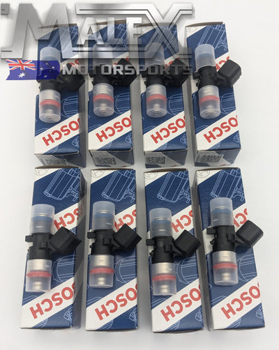 8X New Lsa Genuine Bosch Injector 0280158187 Vf Gts Clubsport Supercharged Injector