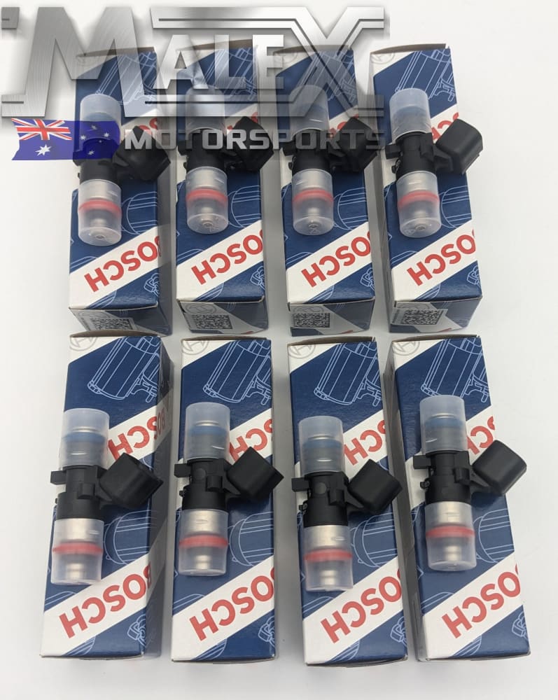8x New LSA Genuine BOSCH Injectors LSA 0280158187 VF GTS Clubsport Sup ...