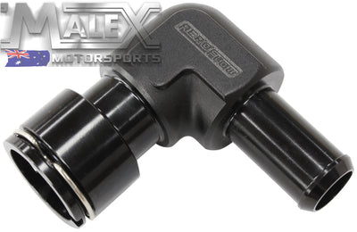 90° To 5/8 Barb Clip-On Female Water Fitting Suit Gm Lsa Supercharged V8