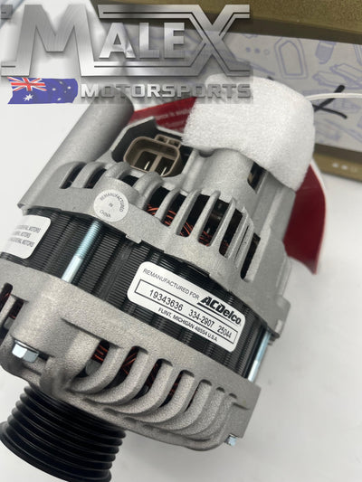 ACDelco GM 140 amp LS1 Alternator (internal regulator) VT VY Commodore Alternator