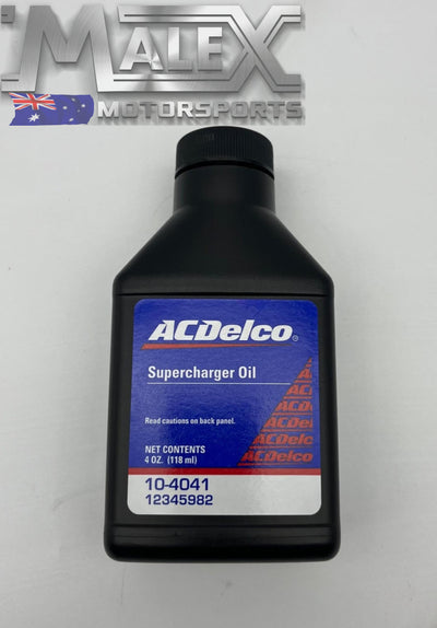 Acdelco Supercharger Oil Suit Lsa 12345982 Eaton Vf Gts
