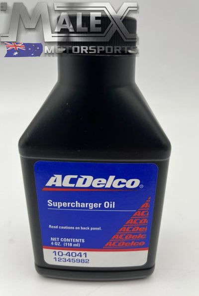Acdelco Supercharger Oil Suit Lsa 12345982 Eaton Vf Gts