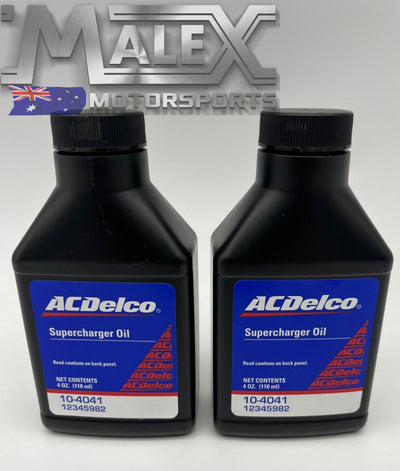 Acdelco Supercharger Oil Suit Lsa 12345982 Eaton Vf Gts Two Bottles
