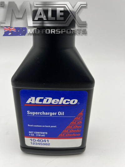 Acdelco Supercharger Oil Suit Lsa 12345982 Eaton Vf Gts Two Bottles