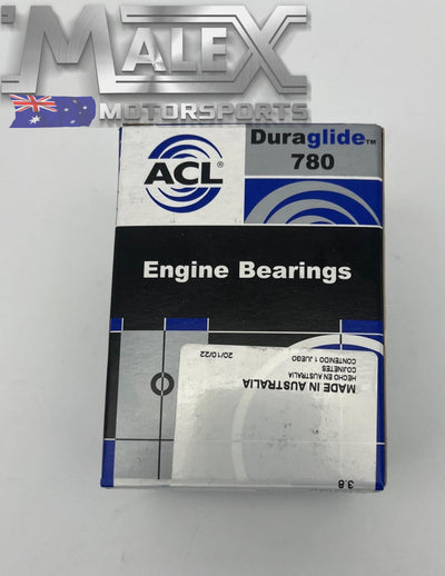 Acl Duraglide Ecotec L36 And Supercharged V6 L67 Conrod Bearings Vs Vt Vx Vy Rod