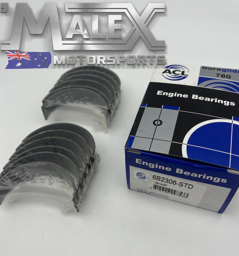 Acl Duraglide Ecotec L36 And Supercharged V6 L67 Conrod Bearings Vs Vt Vx Vy Rod