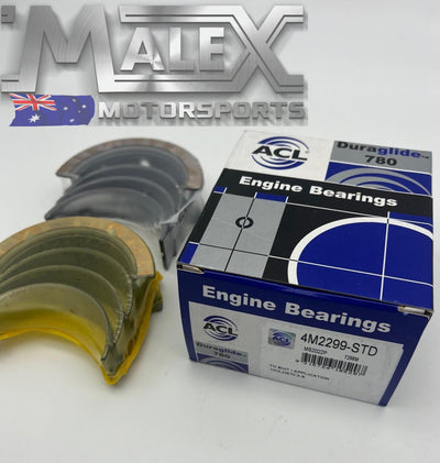 Acl Duraglide Ecotec L36 And Supercharged V6 L67 Main Bearings Vs Vt Vx Vy Crank