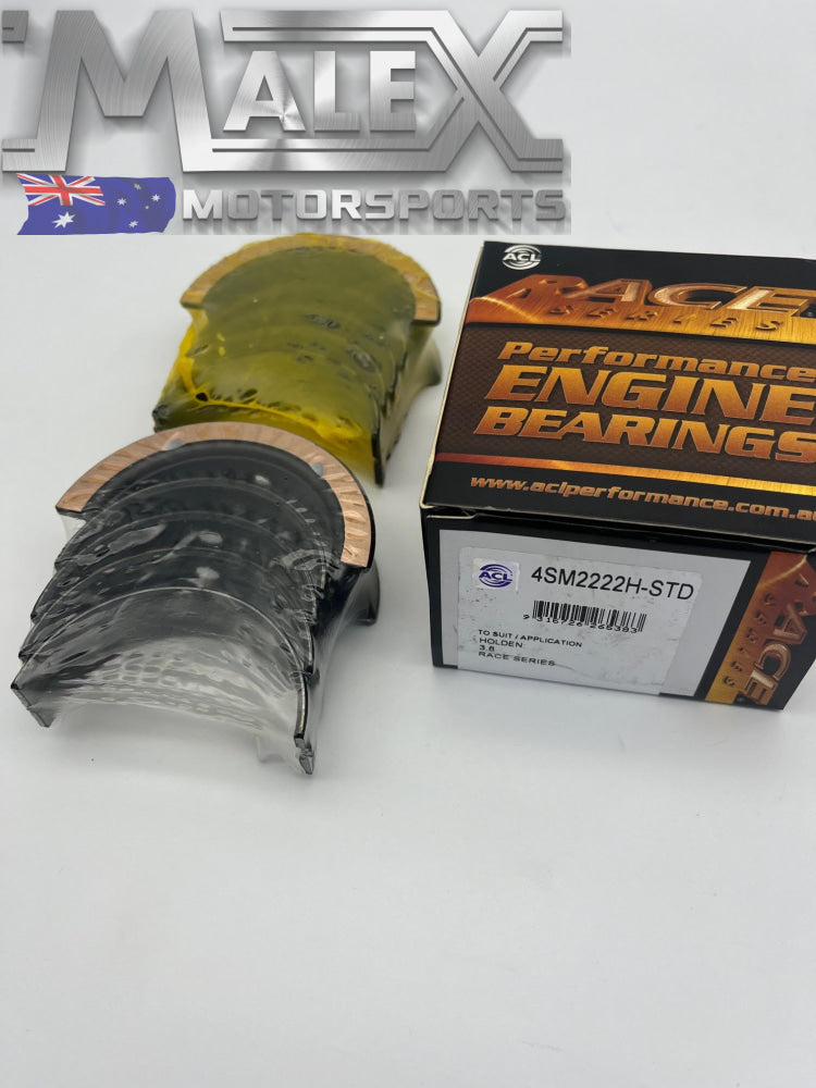 Acl Race Series Ecotec L36 And Supercharged V6 L67 Main Bearings Vs Vt Vx Vy Crank