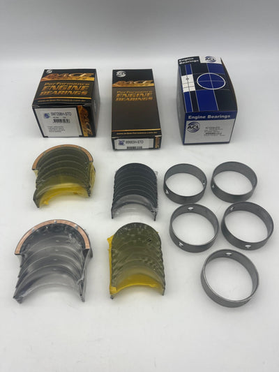Acl Race Series Ls Engine Bearing Kit With Early Cam Bearings Ls1 99-02