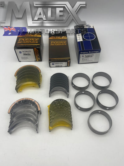 Acl Race Series Ls Engine Bearing Kit With Late Cam Bearings Ls1 Ls2 Ls3 L98 2004