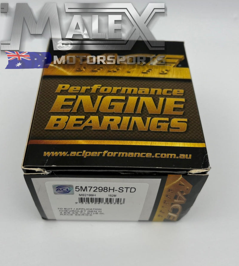 Acl Race Series Ls Engine Bearing Kit With Durabond Cam Bearings Ls1 Ls2 Ls3 L98 2004