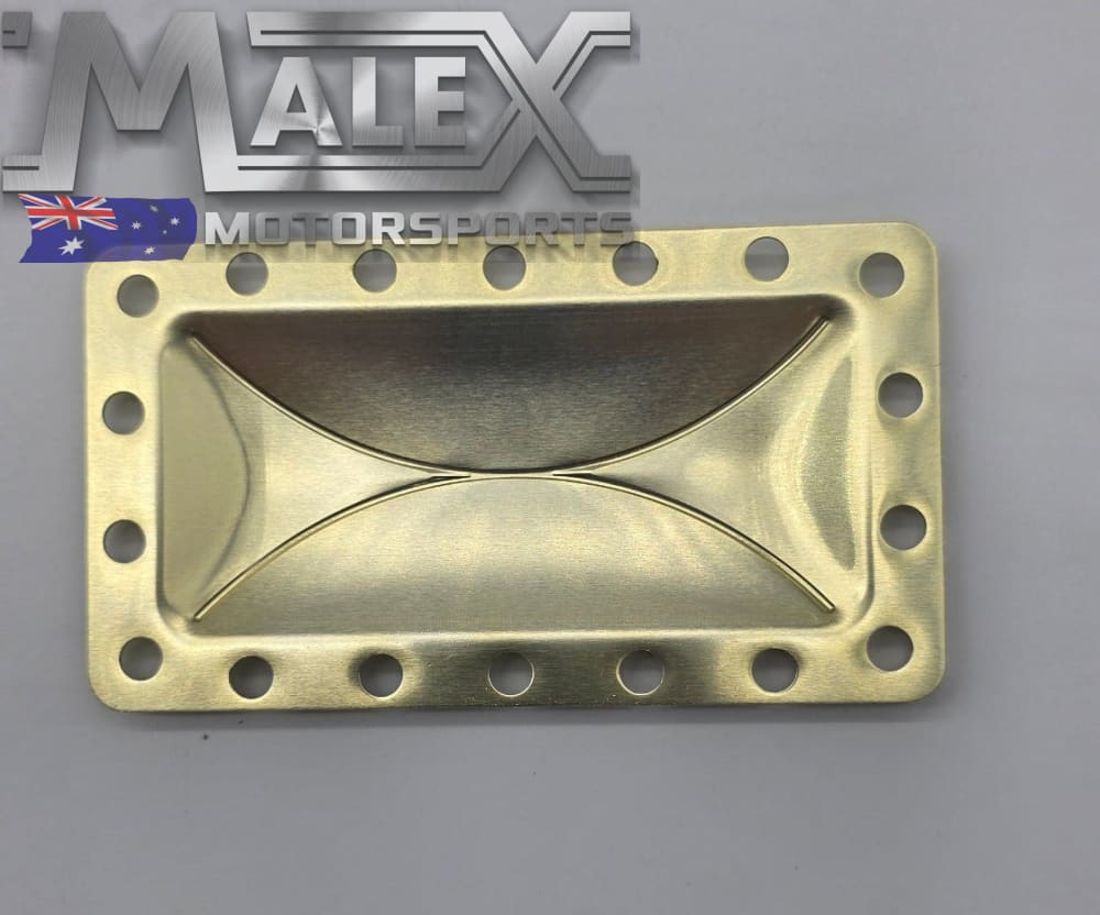 Burst Panel Drag Racing Intake Aeroflow Burst Panel Install Kit - Suits Modular Intake Manifolds ...