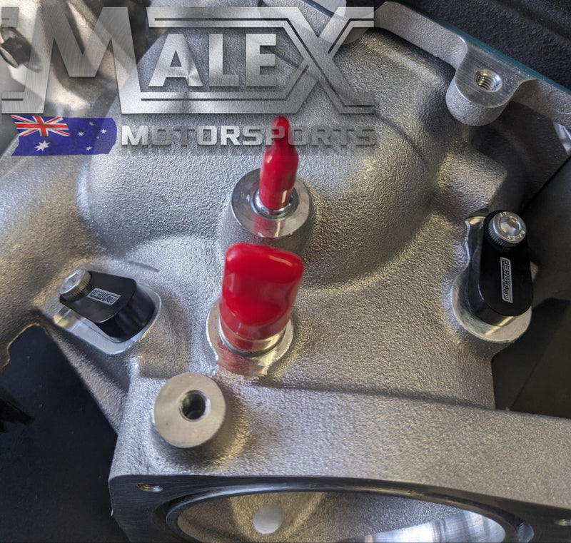 Aeroflow Purge and MAP Inlet Sensor Delete Block Off Plugs Pair LSA