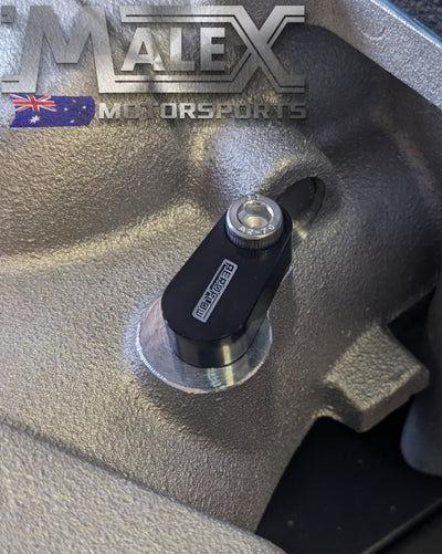 Aeroflow Purge and MAP Inlet Sensor Delete Block Off Plugs Pair LSA