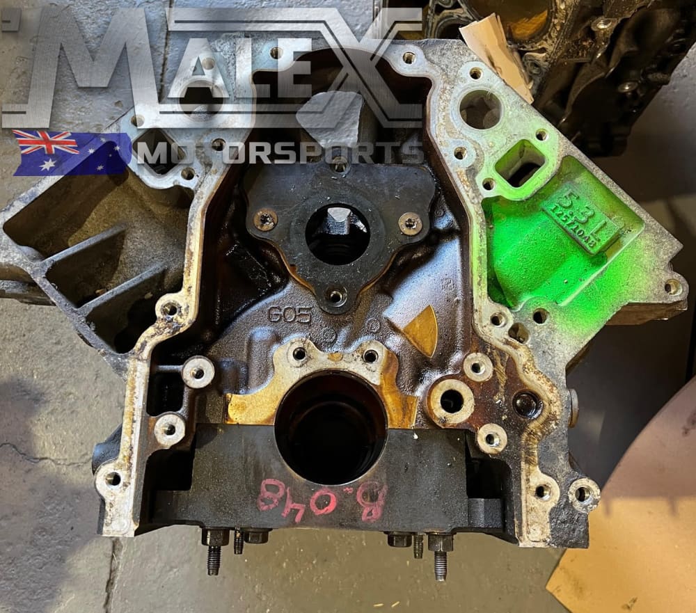 Alloy LS 5.3L LS4 GEN 4 Engine Block Genuine Gm Aluminium LC9 – Malex ...