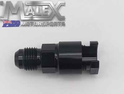 AN-6 To 3/8IN All Billet Female EFI Quick Connect