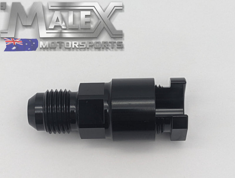 AN-6 To 3/8IN All Billet Female EFI Quick Connect