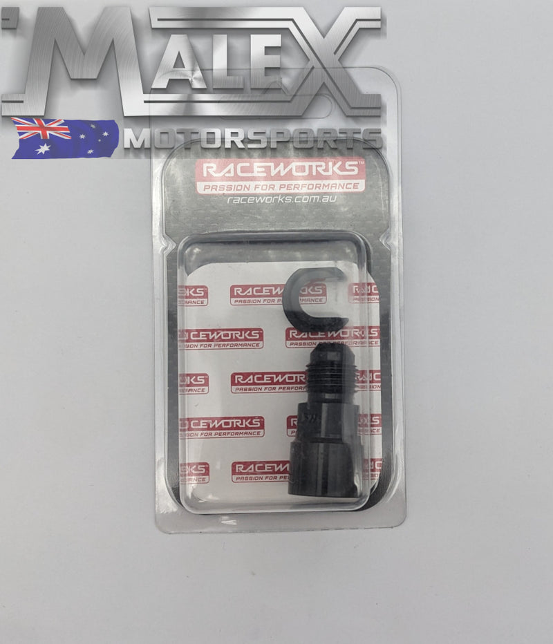 AN-6 To 3/8IN All Billet Female EFI Quick Connect