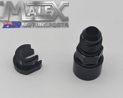 AN-6 To 3/8IN All Billet Female EFI Quick Connect