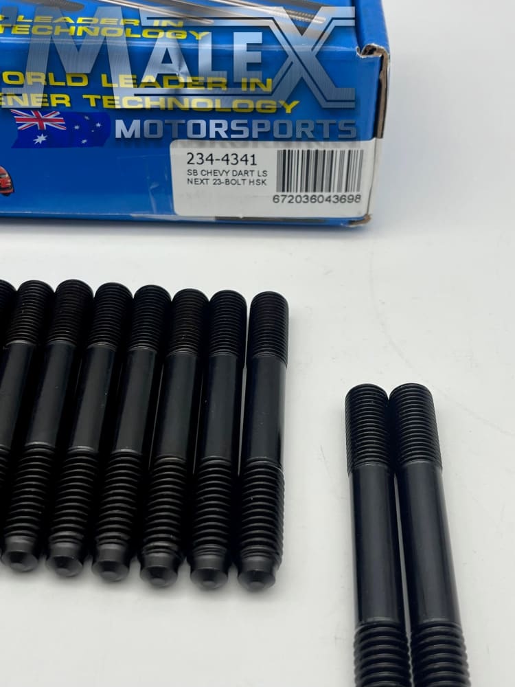 ARP Dart LS Next 23-bolt 12pt Head Stud Kit 234-4341 – Malex ...