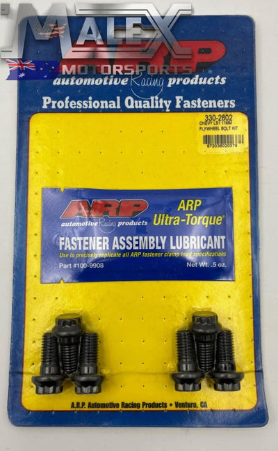 ARP Bolts and Studs – Malex Motorsports Australia