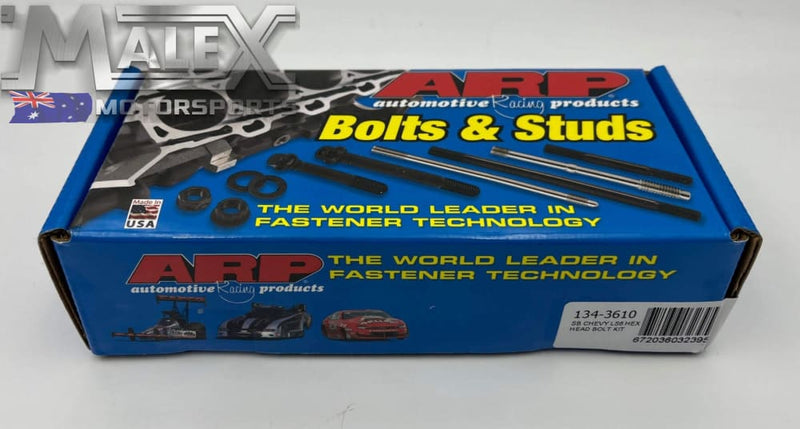 ARP LS Head Bolt Kit Fits LS Late LS1 LS2 LS3 L98 Hex Head 134-3610 ...