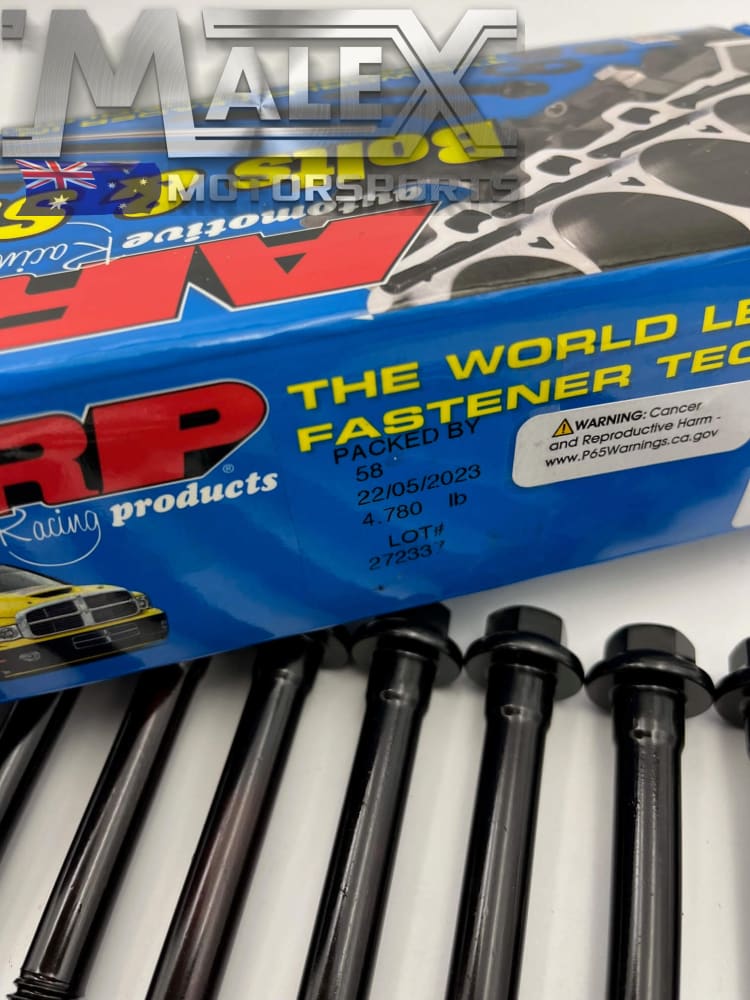ARP LS Head Bolt Kit Fits LS Late LS1 LS2 LS3 L98 Hex Head 134-3610 ...