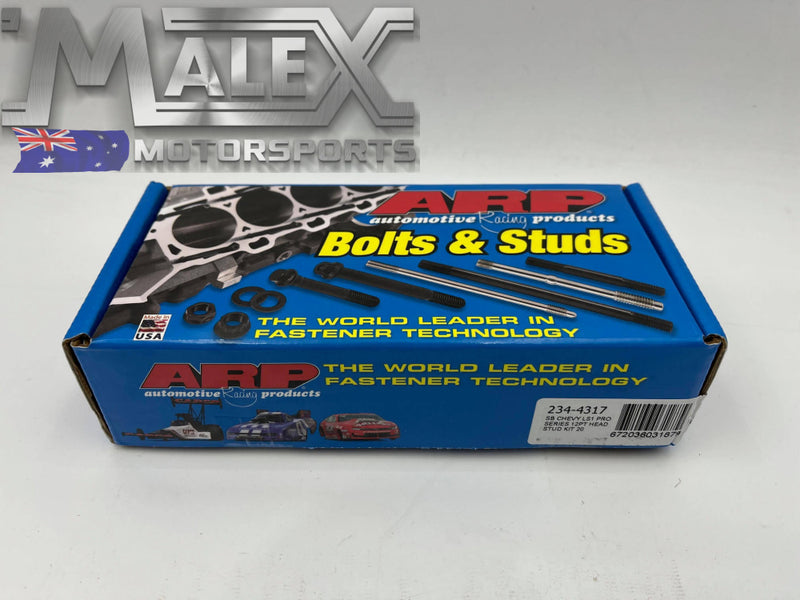 Arp Ls Head Stud Kit Fits Late Ls1Ls2 Ls3 L98 12Point 234-4317