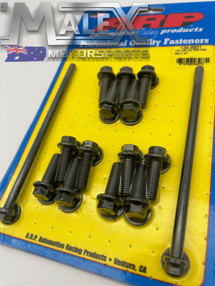 Arp Ls Sump Oil Pan Bolts Fits Ls1 Ls2 Ls3 L98 Ly6 134-6901