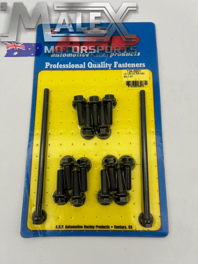 Arp Ls Sump Oil Pan Bolts Fits Ls1 Ls2 Ls3 L98 Ly6 134-6901