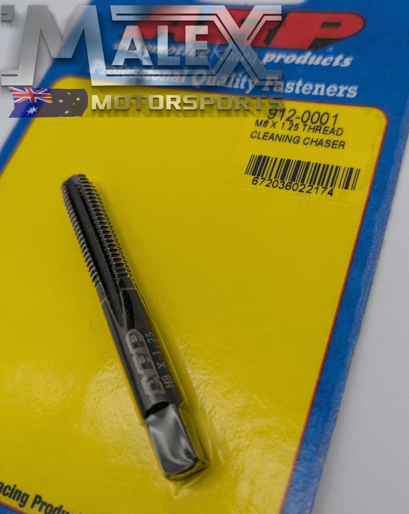 ARP LS Thread Cleaning Tap Thread Cleaning Chaser M8 x 1.25 912-0001 ...