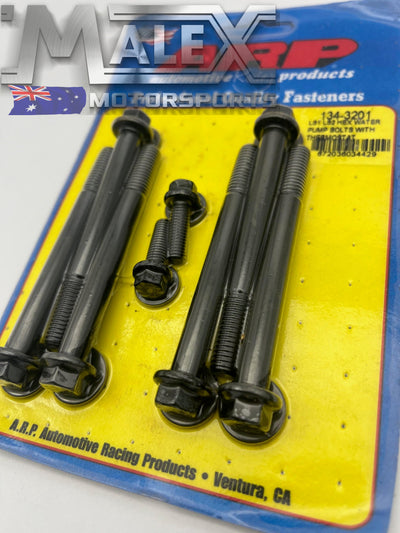 Arp Ls Water Pump Bolts Fits Ls1 Ls2 Ls3 L98 Ly6 134-3201