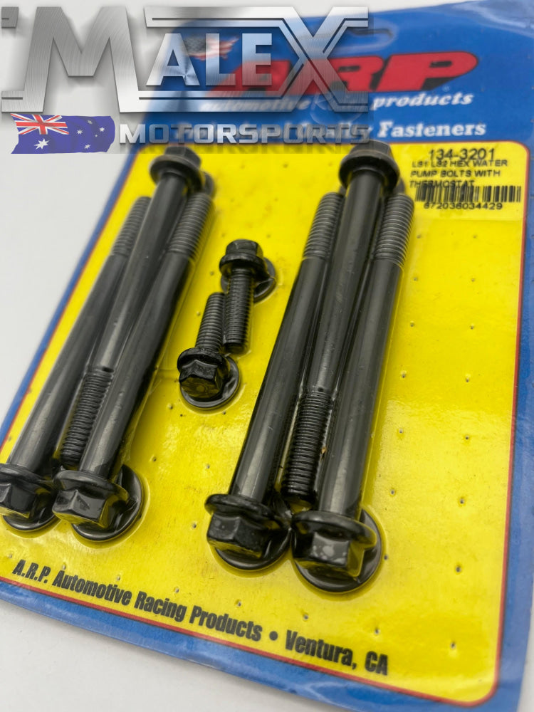 Arp Ls Water Pump Bolts Fits Ls1 Ls2 Ls3 L98 Ly6 134-3201