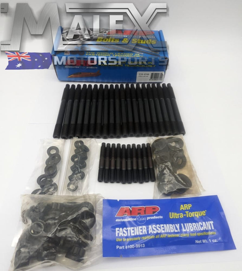 ARP LSA Head Stud Kit 234-4346 ARP2000 – Malex Motorsports Australia
